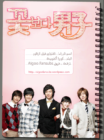 تقرير + حلقات الدراما الكورية الرائعة Boys Before Flowers فتيان قبل الزهور  1